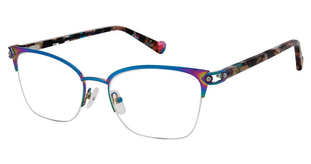 Betsey-Johnson BET-BOLD-MOVES Eyeglasses - view 2